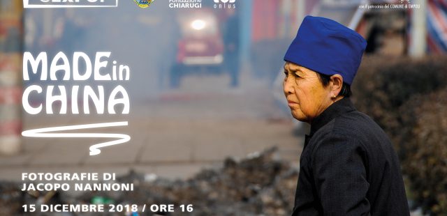 MADE IN CHINA – Fotografie, letture e contributi sul Paese del Sol Levante alla Rsa Chiarugi