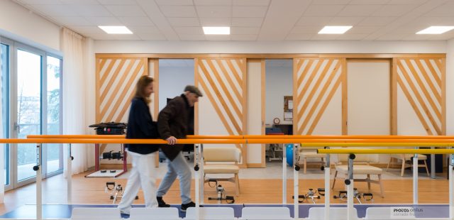 Palestra rinnovata grazie al contributo della Fondazione Cassa di Risparmio di Firenze