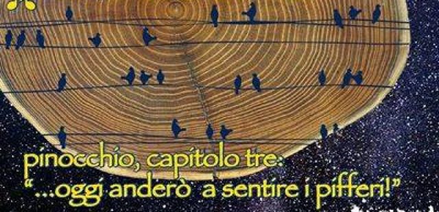 IL TERZO CAPITOLO DI PINOCCHIO IN OCCASIONE DI “MUSINC-MUSICA PER L’INCLUSIONE SOCIALE”