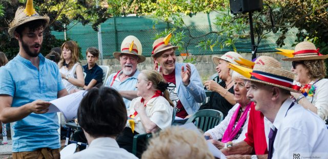 IL TOUR DEL CORE FA TAPPA A “ROCKUNMONTE”