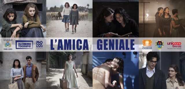 SPECIALE SU “L’AMICA GENIALE”, LETTURA DEL LIBRO DI ELENA FERRANTE E PROIEZIONE DELLA SERIE TV