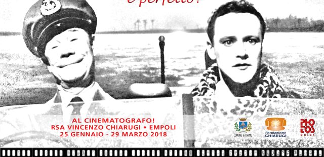 Dal 25 gennaio la terza rassegna cinematografica alla RSA Chiarugi