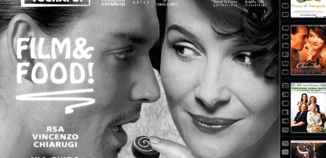 “FILM & FOOD”, LA NUOVA RASSEGNA CINEMATOGRAFICA DELLA CHIARUGI