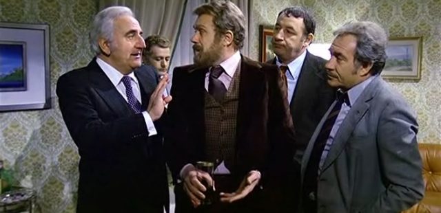 “Eccoli qui, gli amici miei. Cari amici… “