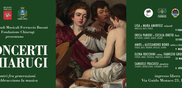 LA MUSICA PER L’INCONTRO FRA GENERAZIONI. ECCO “I CONCERTI ALLA CHIARUGI”