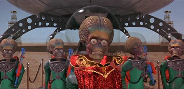 “Mars Attacks!”, quando la musica country sconfigge anche gli alieni