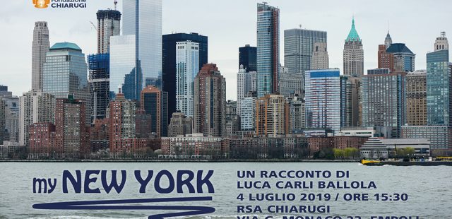 GIOVEDì 4 LUGLIO TUTTI A NEW YORK