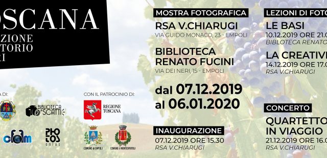 GLI EVENTI SPECIALI DI DICEMBRE ALLA CHIARUGI