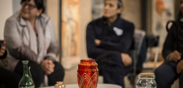 Pezzi di vetro, tante emozioni. Un pomeriggio al Museo del Vetro di Empoli