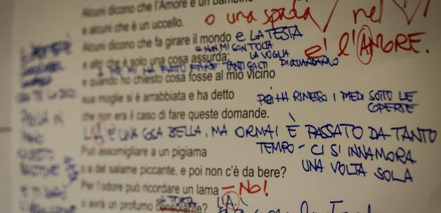 Quando i libri ti mettono le ali. E fanno uscire parole in libertà