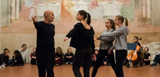 Perfomance di Virgilio Sieni a Empoli con laboratorio alla Fondazione Chiarugi