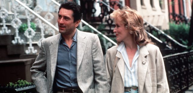 L’AMORE E’ UNA COSA MERAVIGLIOSA, CON ROBERT DE NIRO E MERYL STREEP