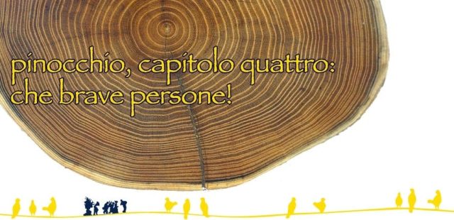 IL QUARTO CAPITOLO DI “PINOCCHIO” IN SCENA A MONTAIONE