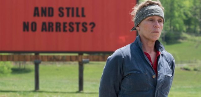 “TRE MANIFESTI A EBBING” CHIUDE LA RASSEGNA CINEMATOGRAFICA “BELLISSIME”