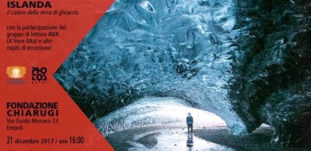 Immagini e parole dalla Terra del Ghiaccio. L’evento speciale dedicato all’Islanda alla Rsa Chiarugi
